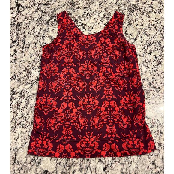 Cabi 3258 cameo double layer top size S sleeveless - Picture 4 of 9